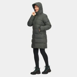 Płaszcz zimowy damski Iparla<Alpinus Sale