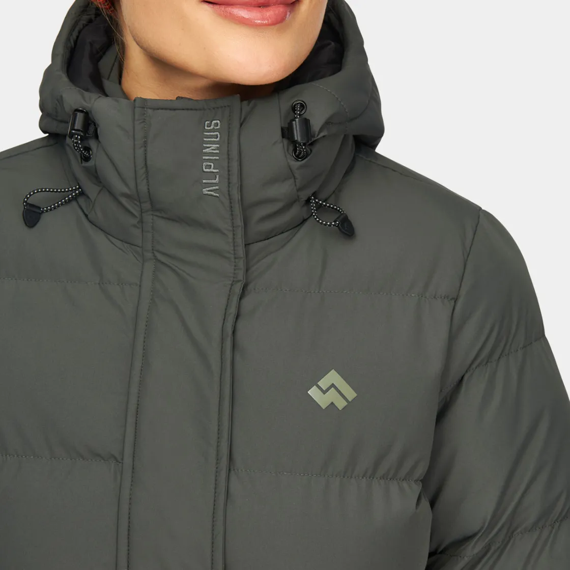 Płaszcz zimowy damski Iparla<Alpinus Sale