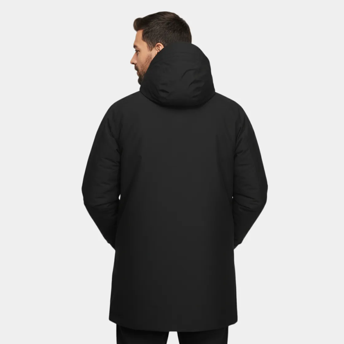 Płaszcz zimowy męski Multan<Alpinus Discount