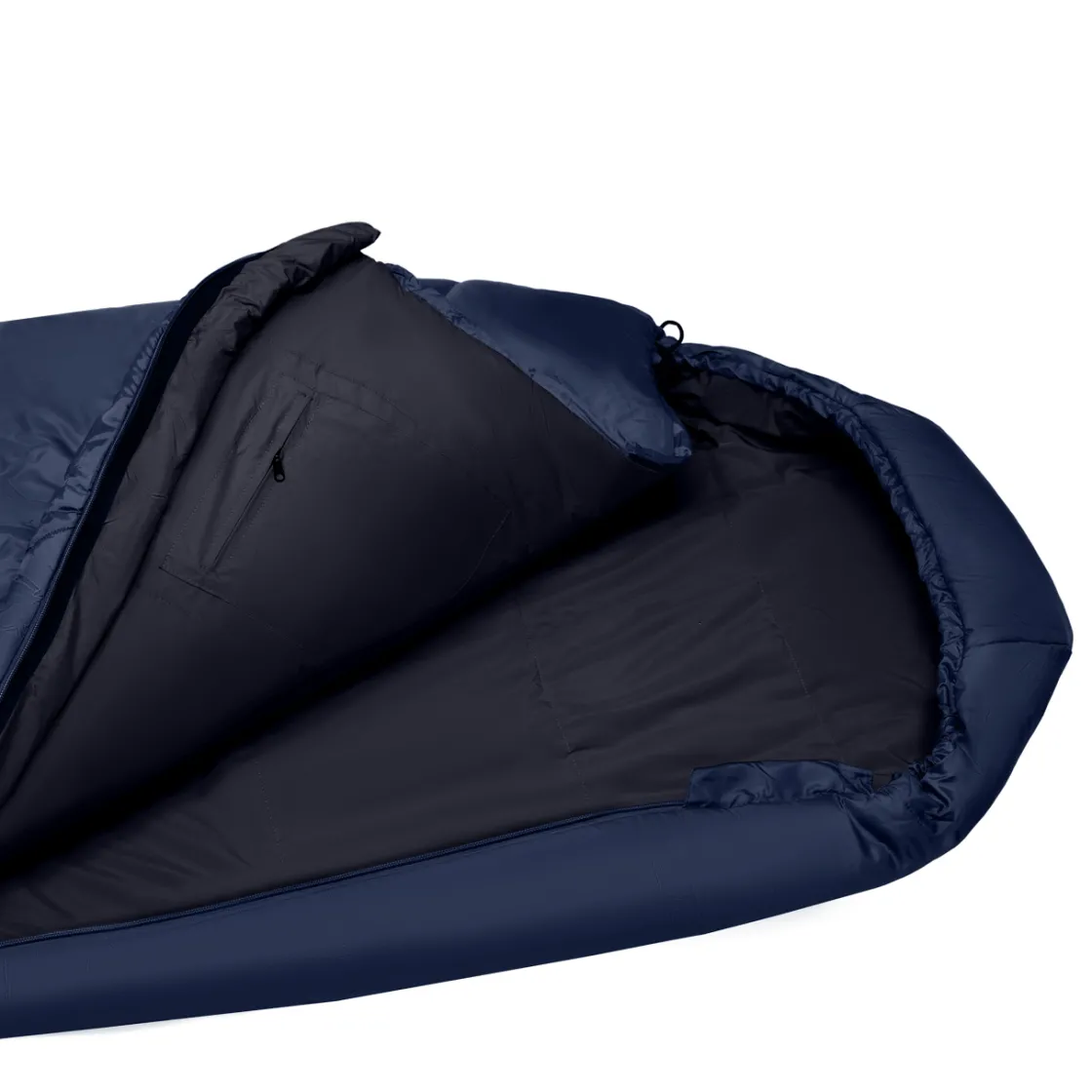 Śpiwór Fiber Pro 1500 (lewy)<Alpinus