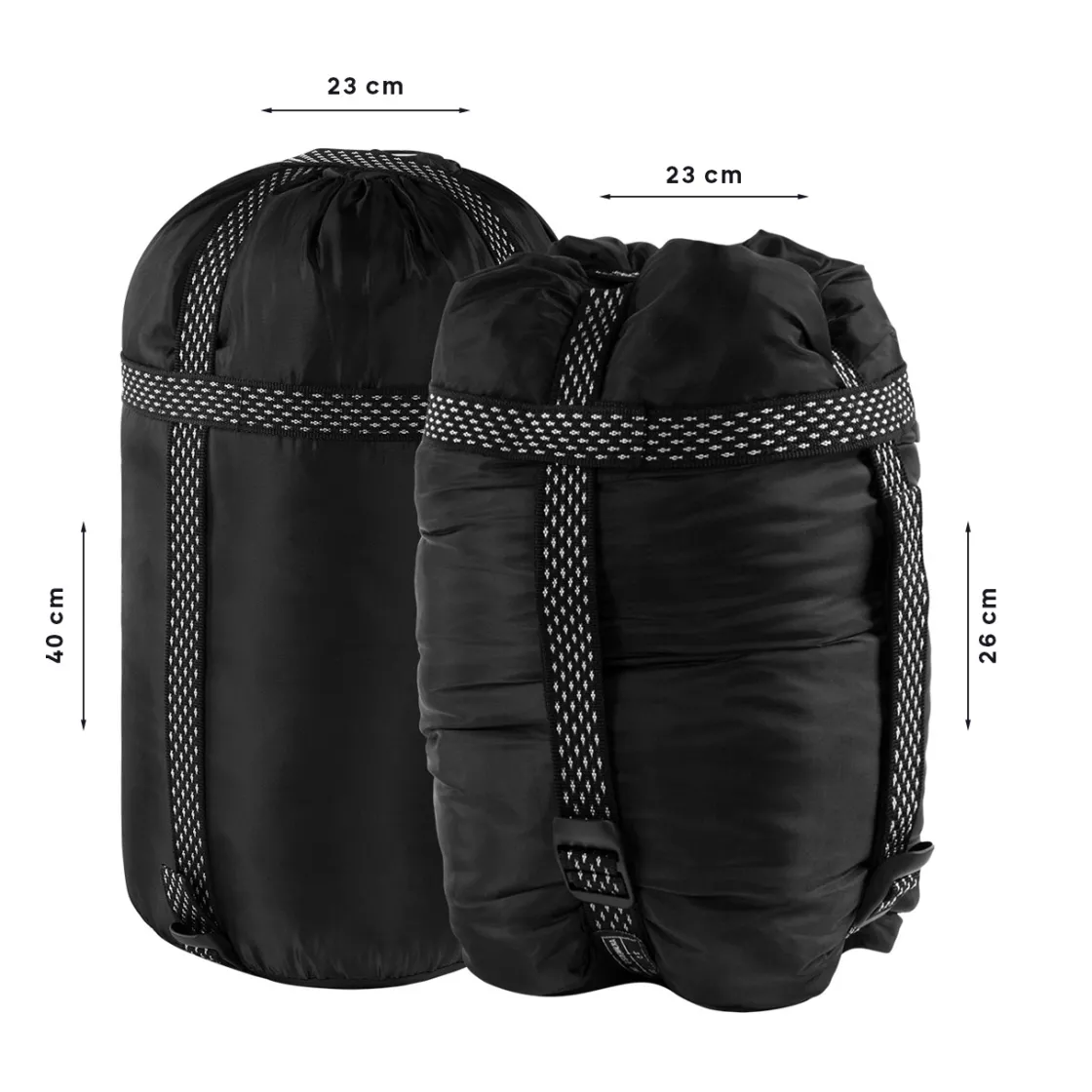 Śpiwór Fiber Pro 1500 (prawy)<Alpinus Best