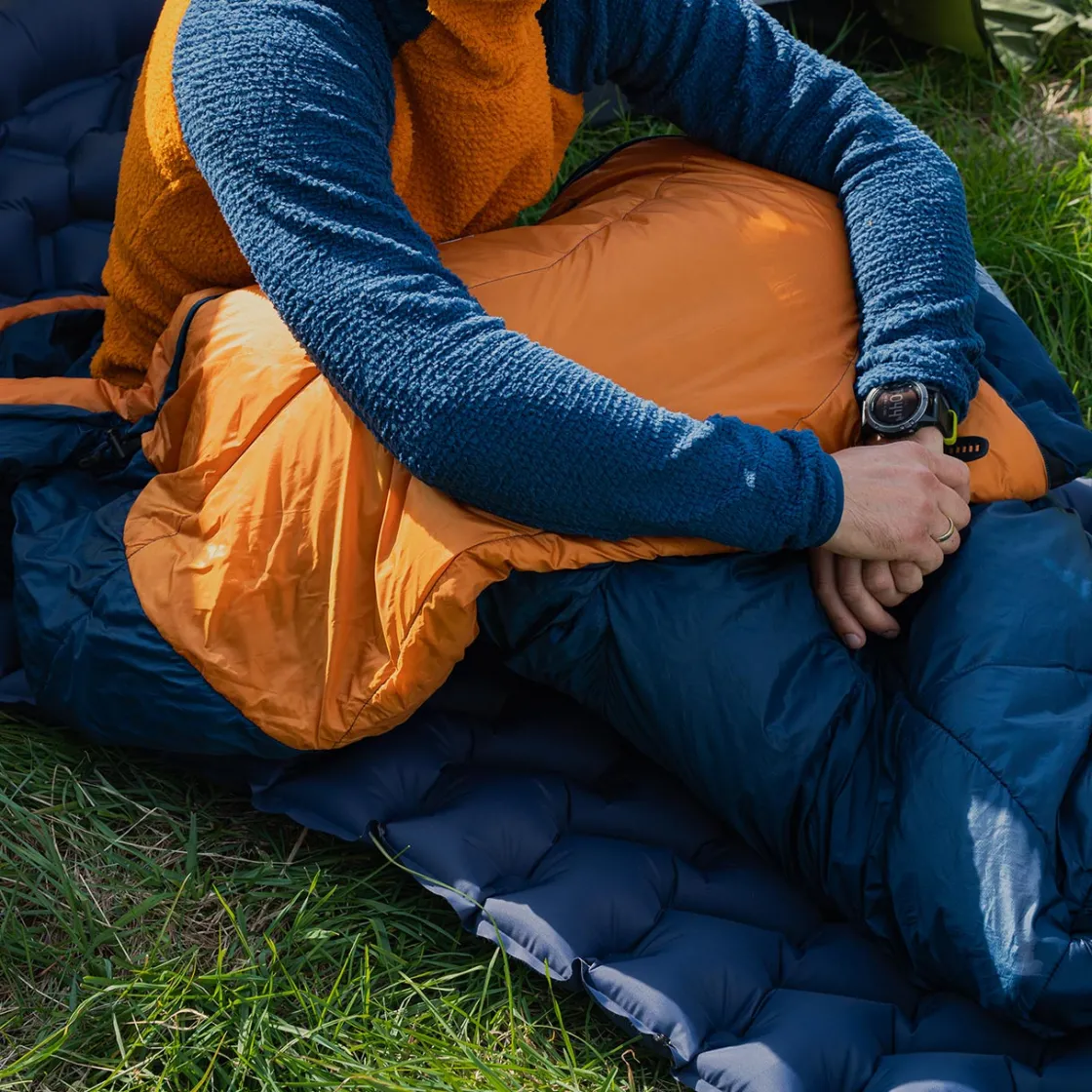 Śpiwór Ultralight Pro 850 (lewy)<Alpinus Best
