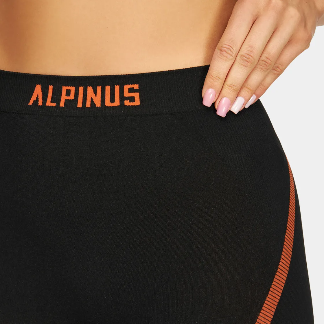 Spodnie termoaktywne damskie Lillehammer<Alpinus