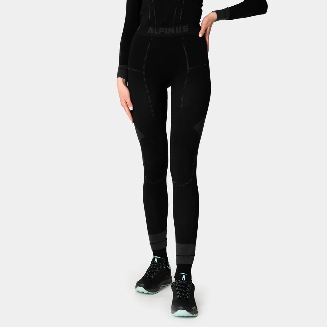 Spodnie termoaktywne damskie Tactical Base Layer<Alpinus Best
