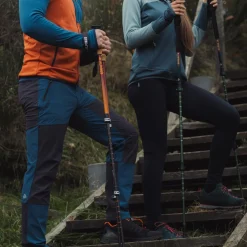 Spodnie trekkingowe męskie Dekan<Alpinus