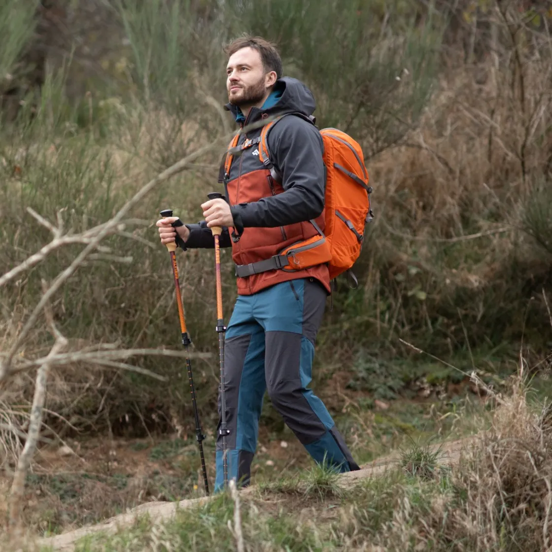 Spodnie trekkingowe męskie Dekan<Alpinus