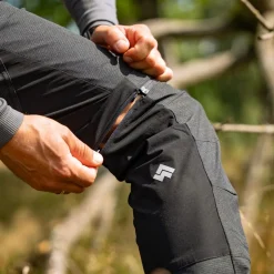 Spodnie trekkingowe męskie Zip-off Gisarak<Alpinus Clearance