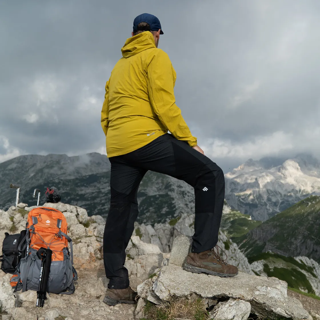 Spodnie trekkingowe męskie Zip-off Gisarak<Alpinus Clearance