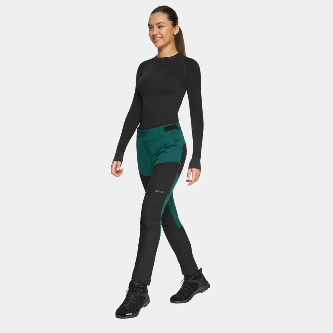 Spodnie trekkinngowe damskie Socompa<Alpinus Hot